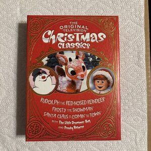 The Original Television Christmas Classics (DVD, CD 2006, 4-Disc Box Set)